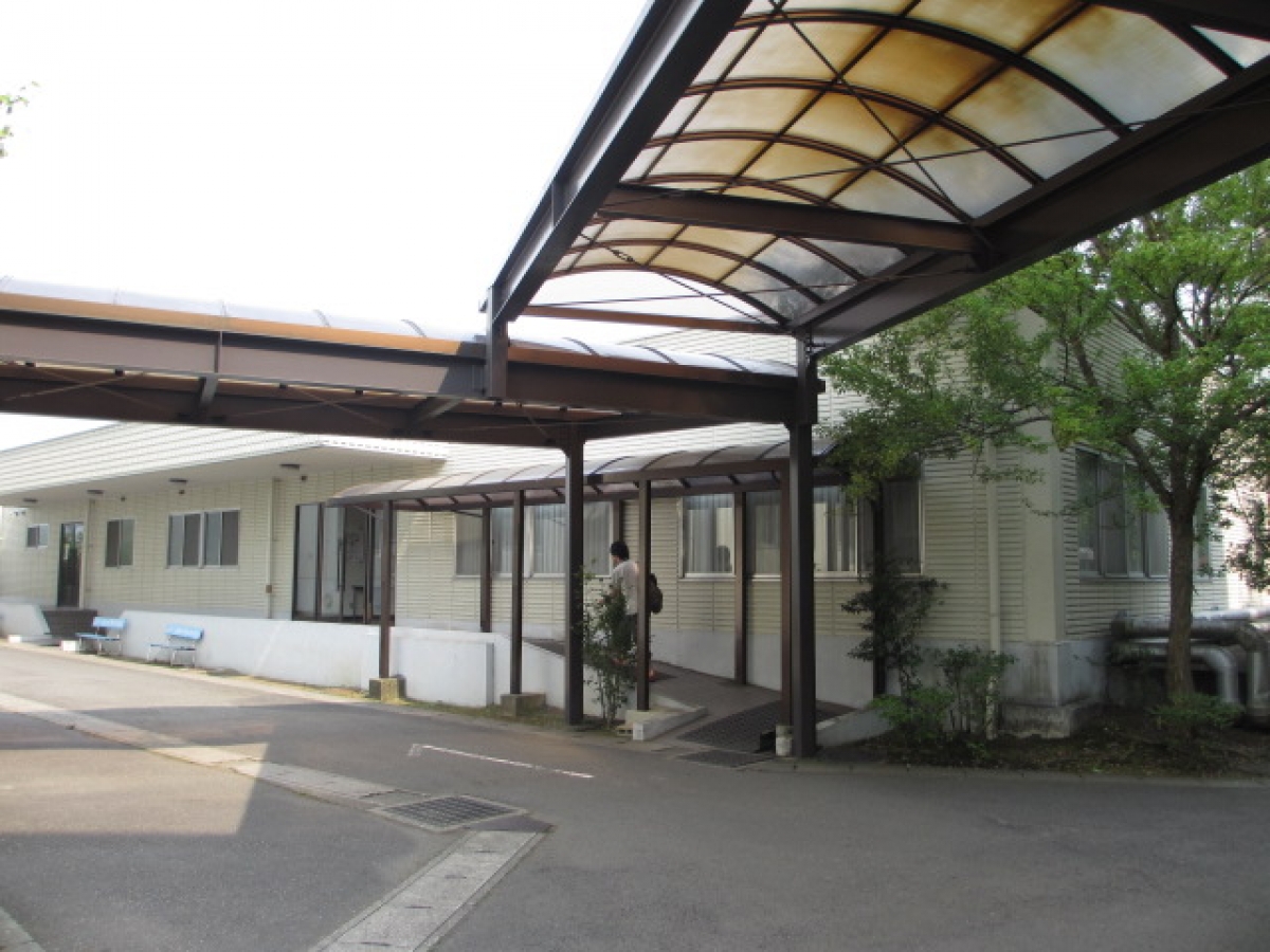 帝京科学大学　上野原　食堂