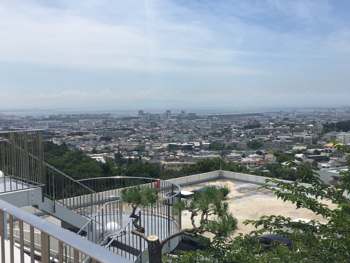 芦屋大学からの眺望