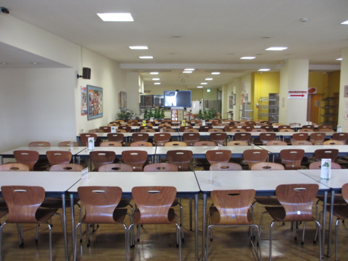 山梨大学　甲府　食堂