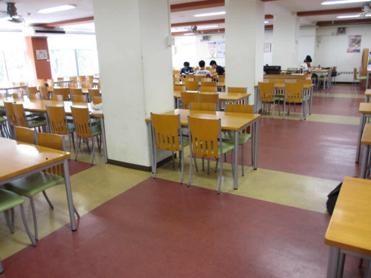 信州大学　長野（教育）　食堂