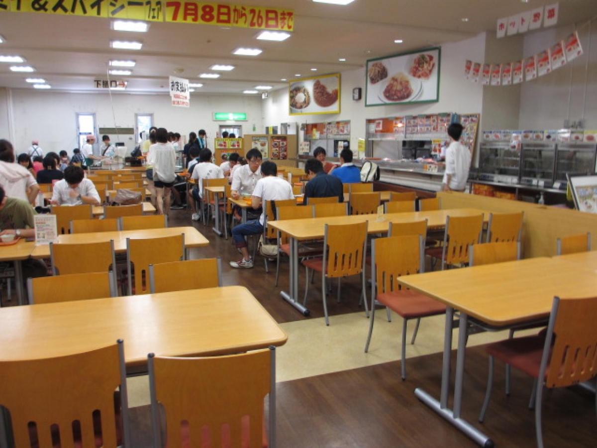 信州大学　松本　食堂