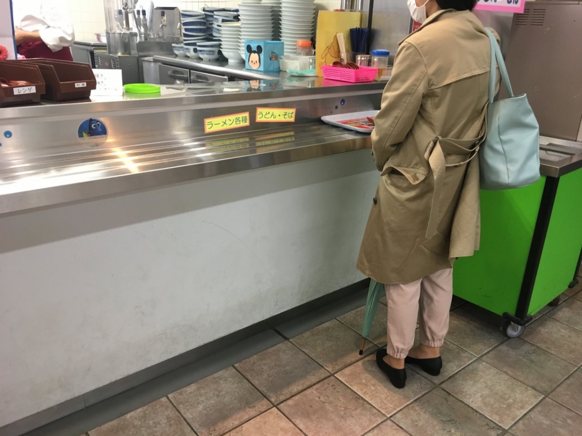 大正大学巣鴨キャンパス10号館1階食堂