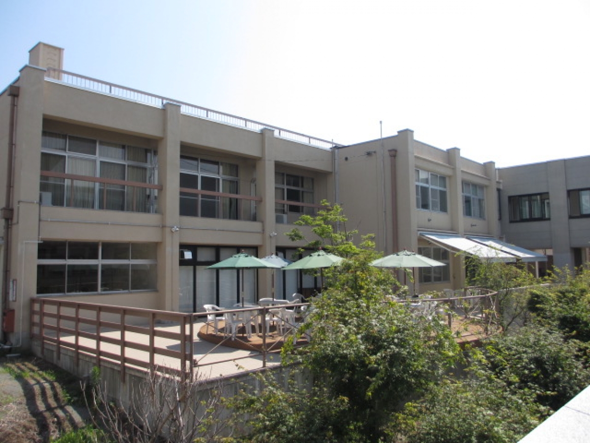 長野大学　食堂