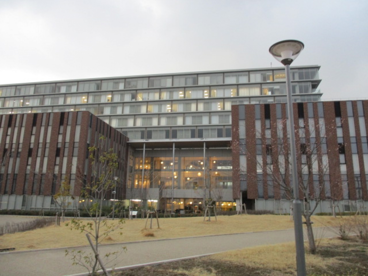 立命館大学大阪いばらきキャンパスの校舎外観