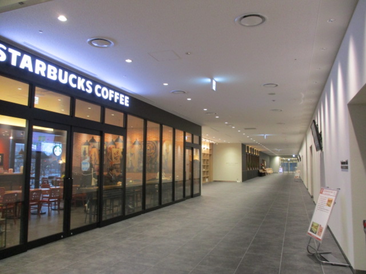 立命館大学大阪いばらきキャンパスのカフェ