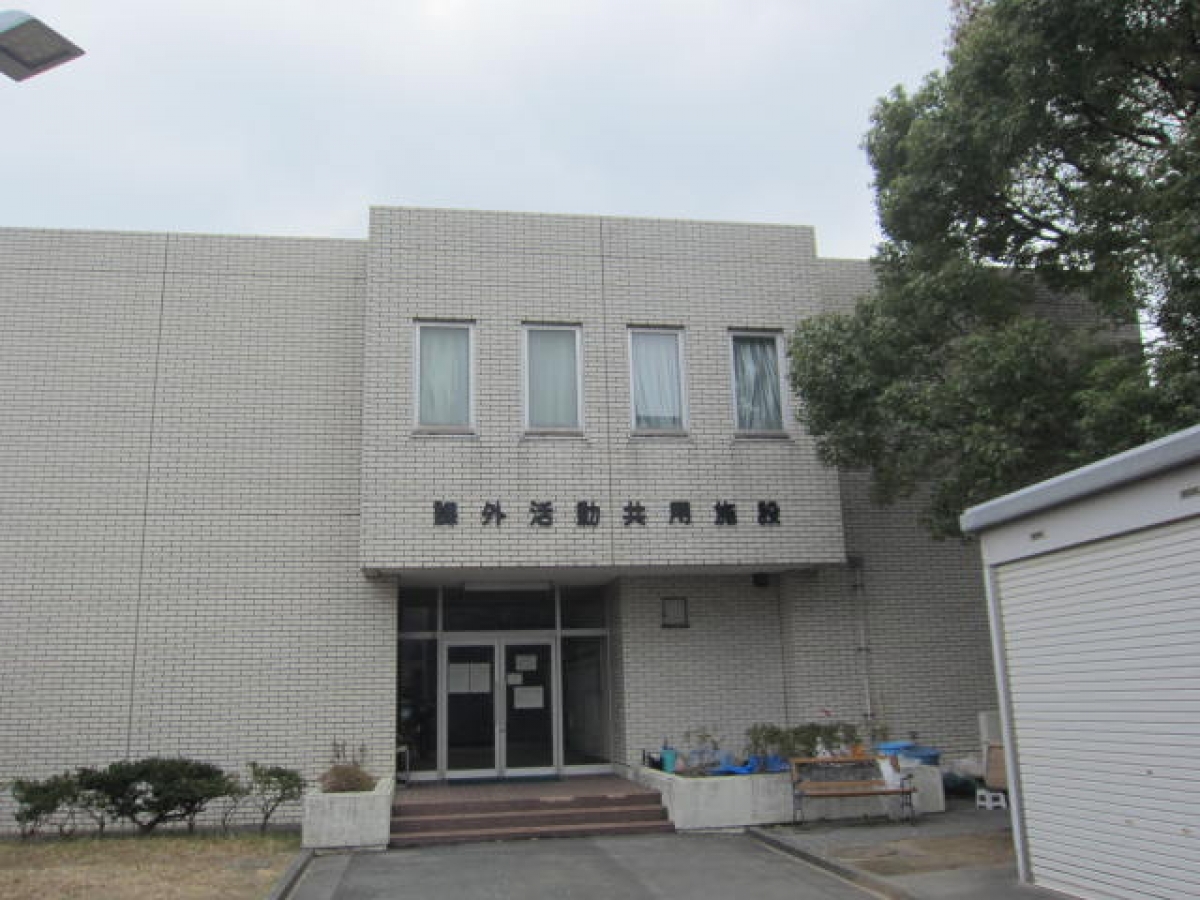 静岡大学浜松キャンパスで広告