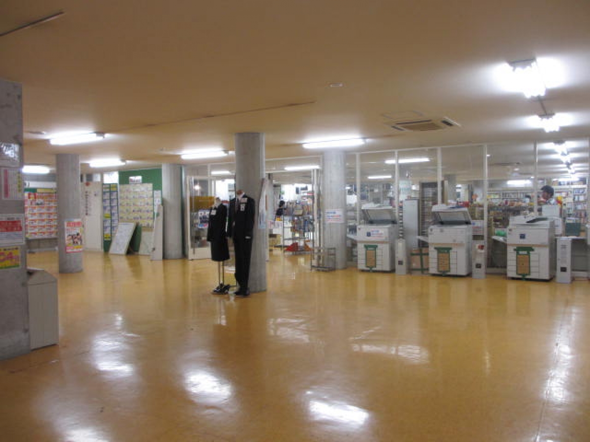 東京都市大学世田谷キャンパスの購買