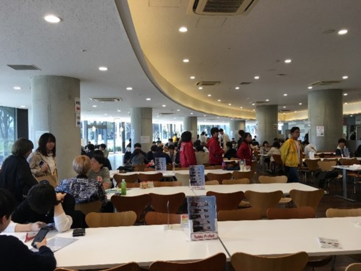 イオンクレジットサービス　学食ポケット　東京理科大学