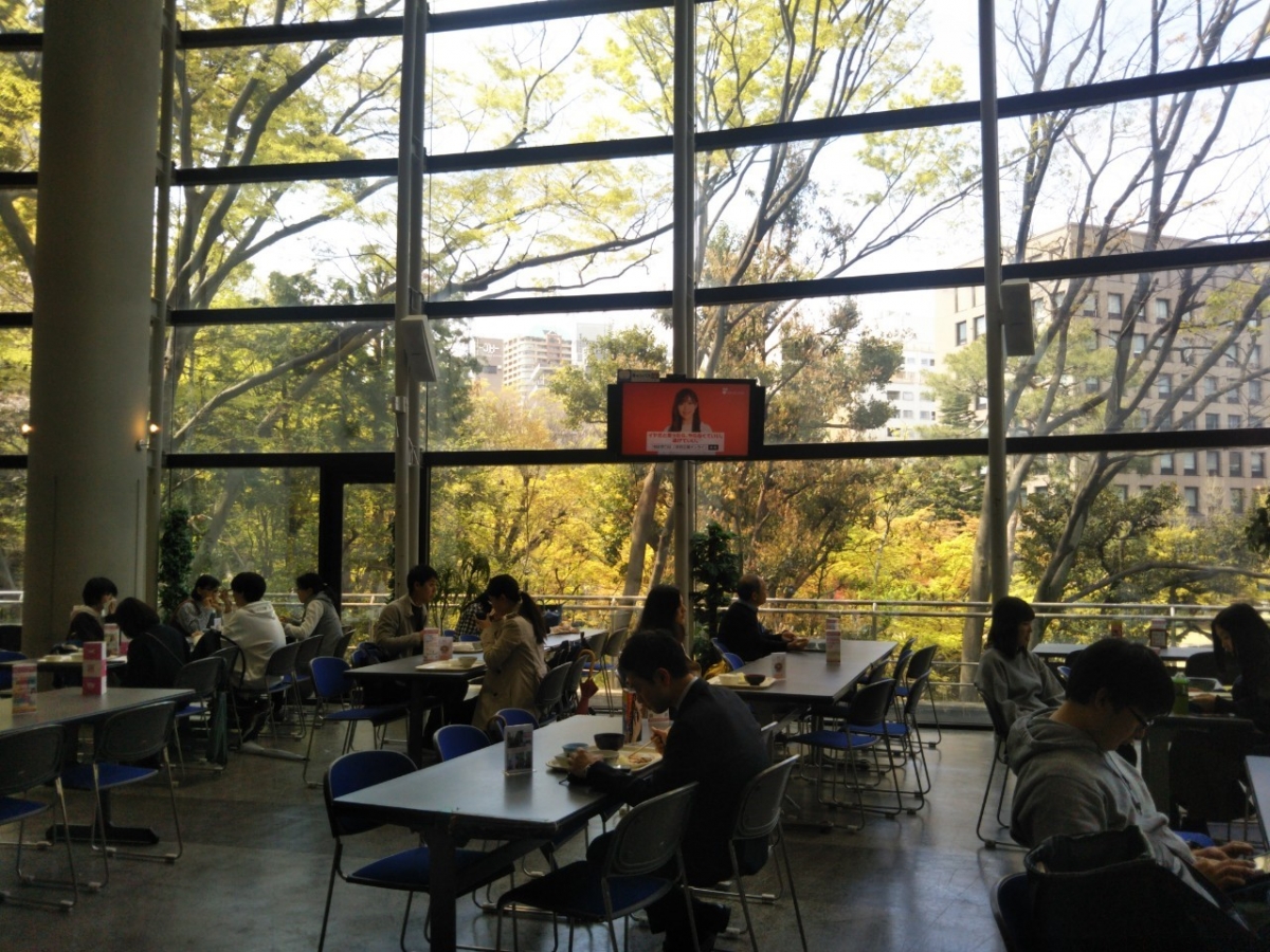 早稲田の学食