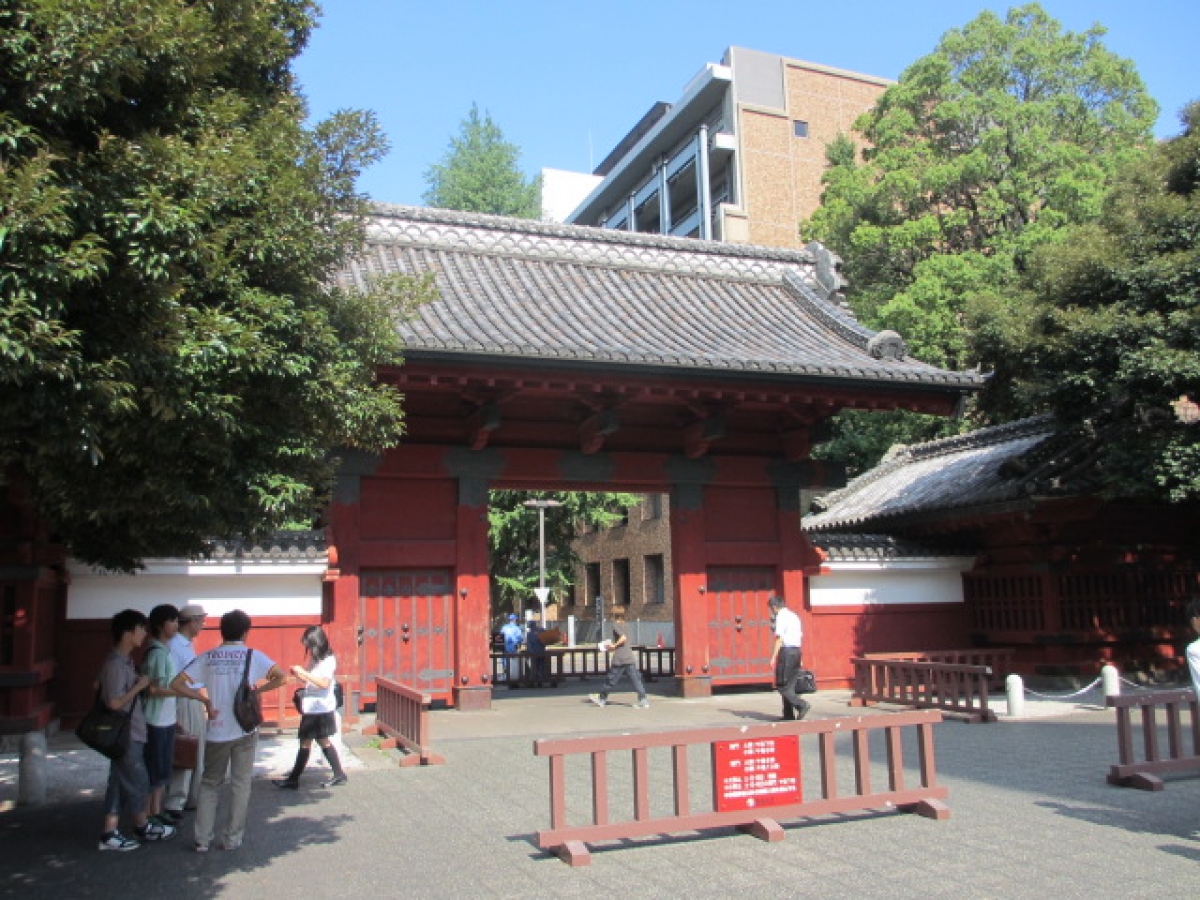 東京大学本郷キャンパスの赤門