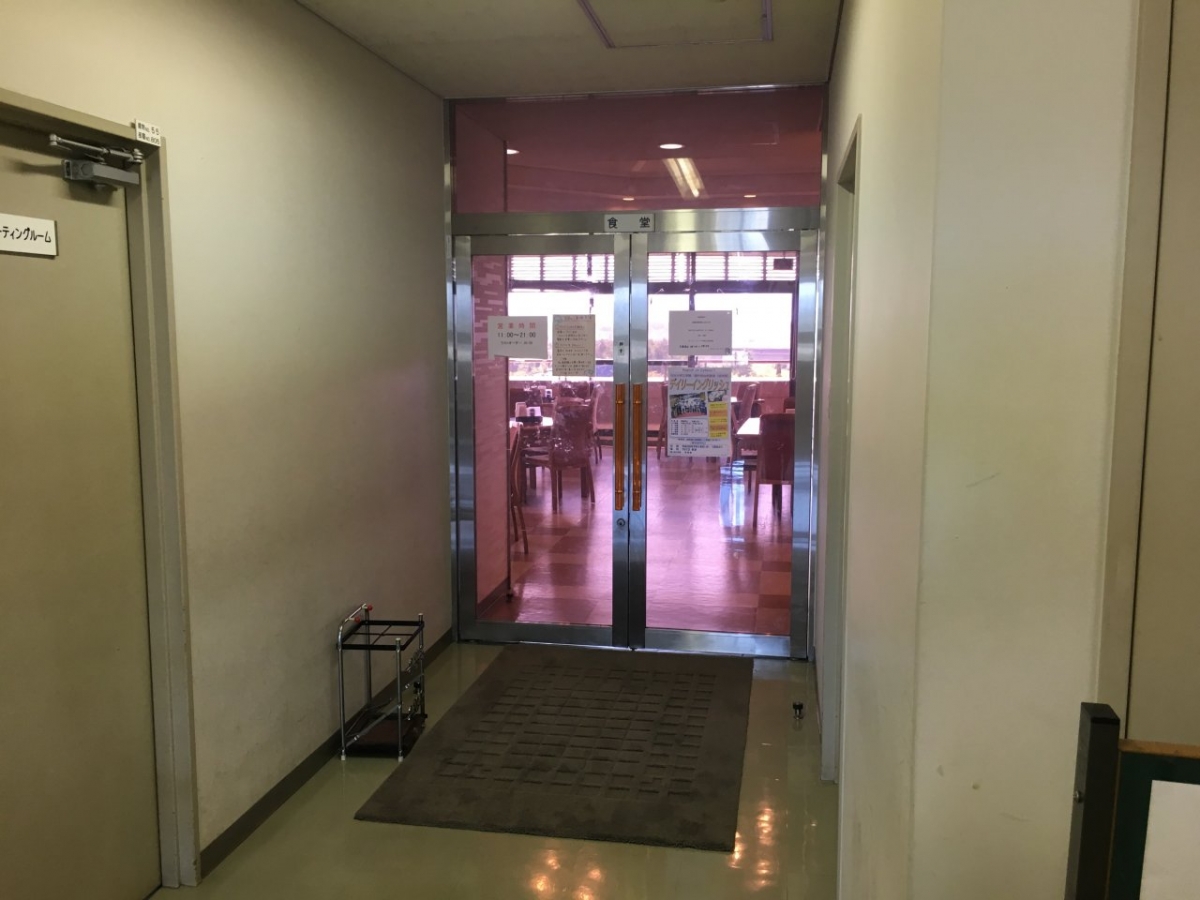 日本大学郡山工学部のスカイラウンジ