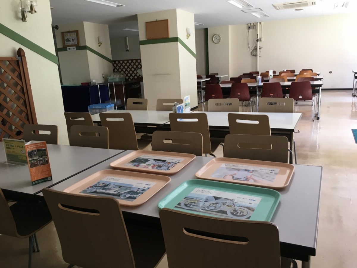 東京大学農本郷キャンパスの農学部食堂
