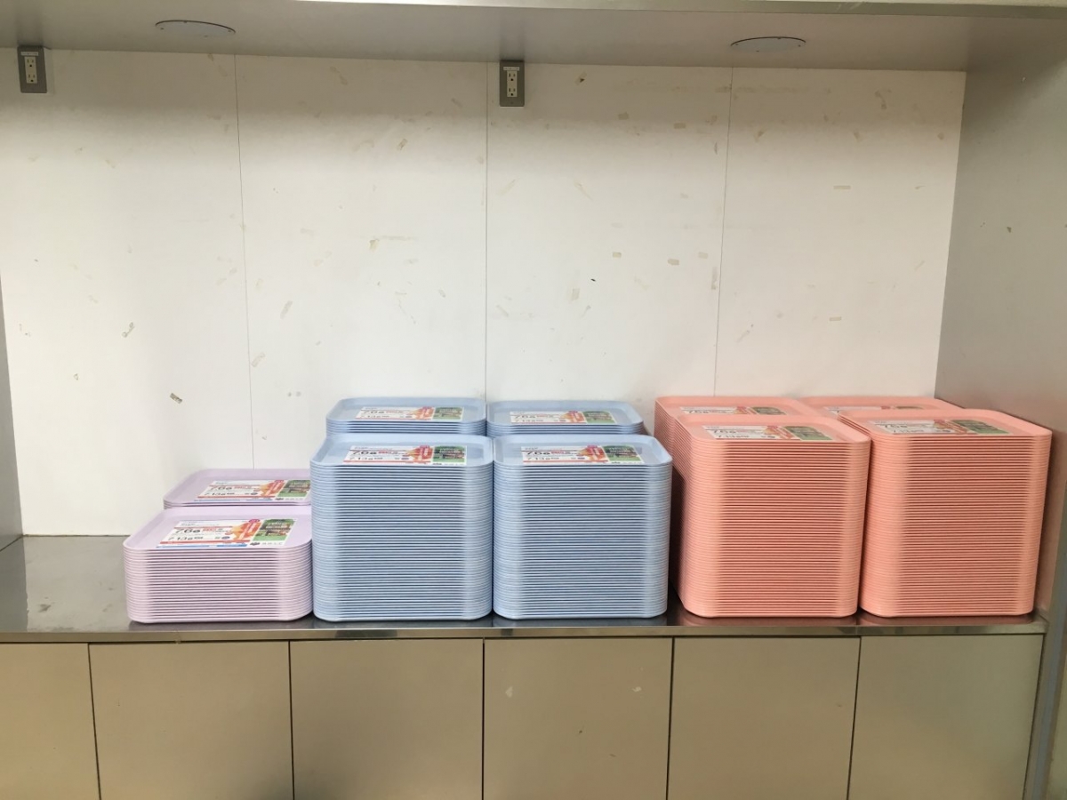 筑波大学の第２郡内２B棟食堂