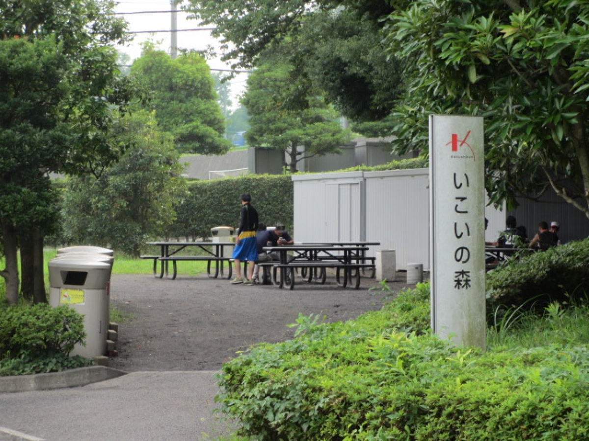 国士舘大学多摩キャンパスのいこいの森