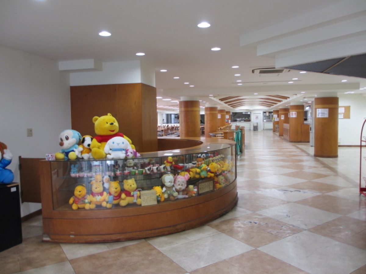 国士舘大学町田キャンパスの食堂入口
