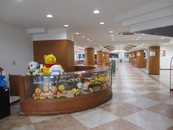 国士舘大学町田キャンパスの食堂