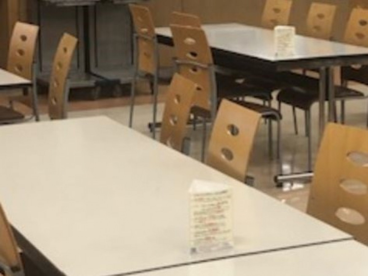 東北学院大学多賀城キャンパスのPOP