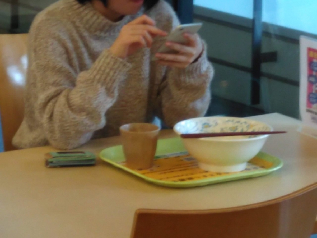 國學院大學渋谷キャンパスの学食