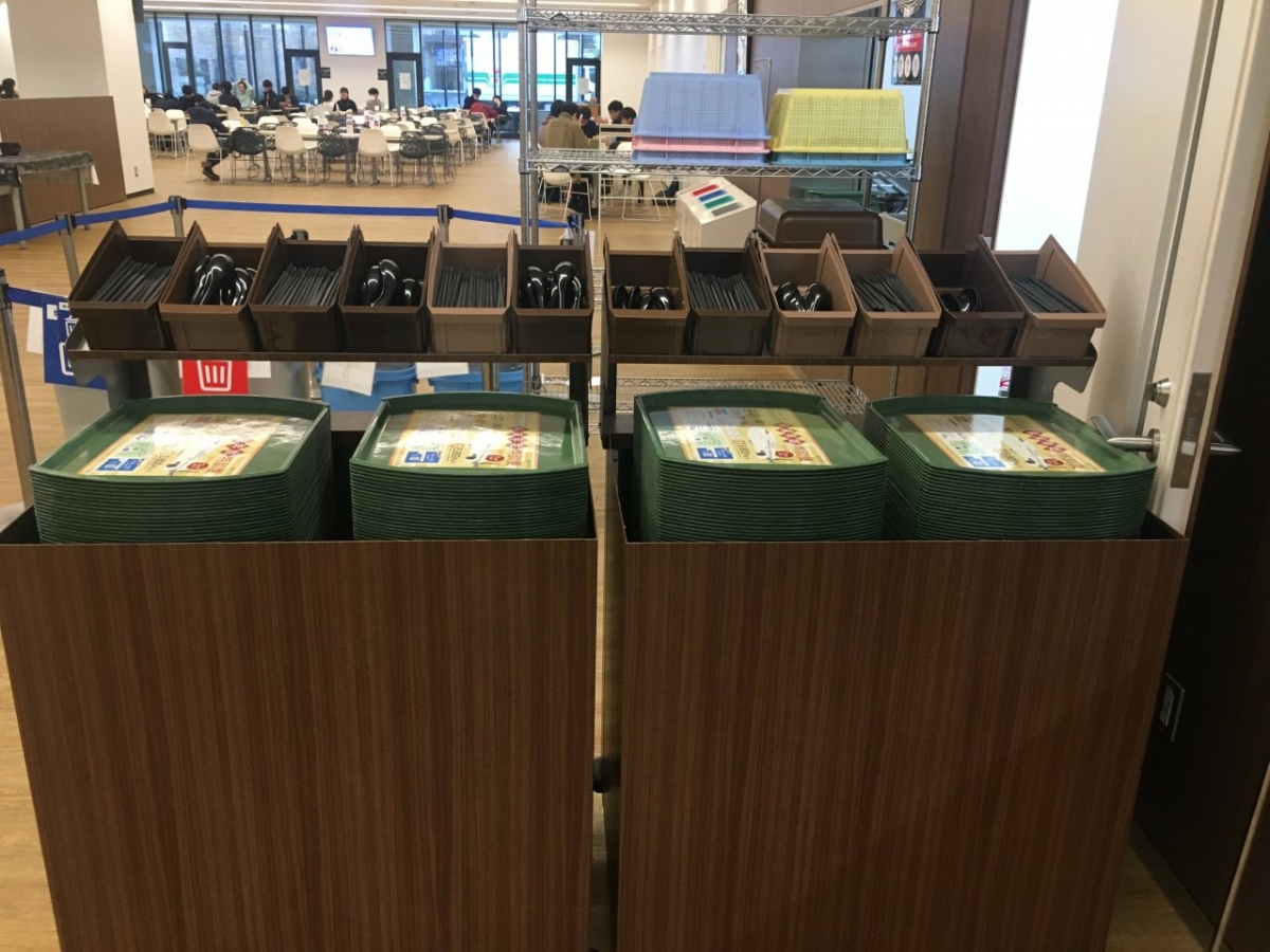 駒澤大学駒沢キャンパス種月館食堂