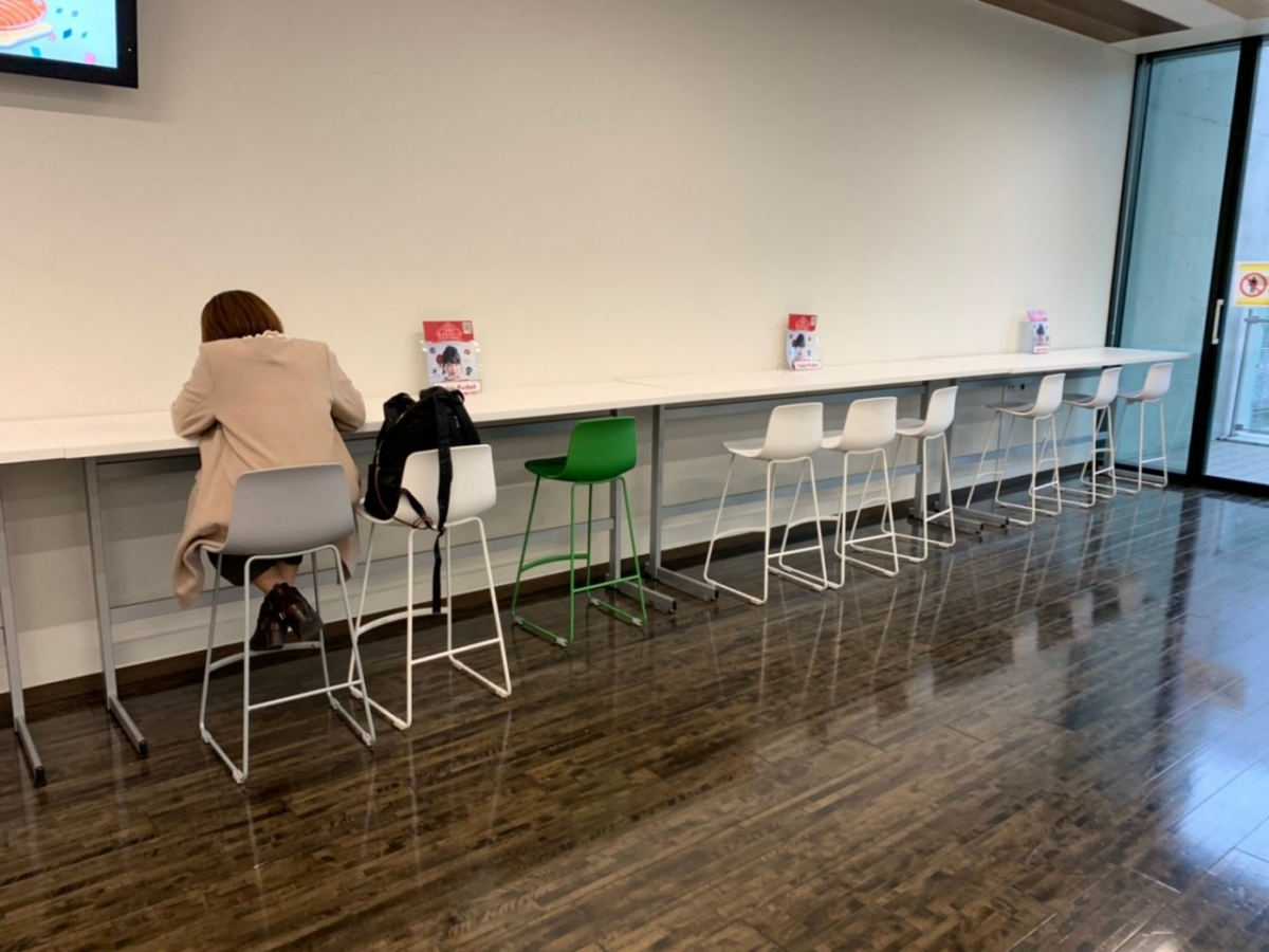 学食ポケット　法政大学市ヶ谷キャンパスつどひ食堂