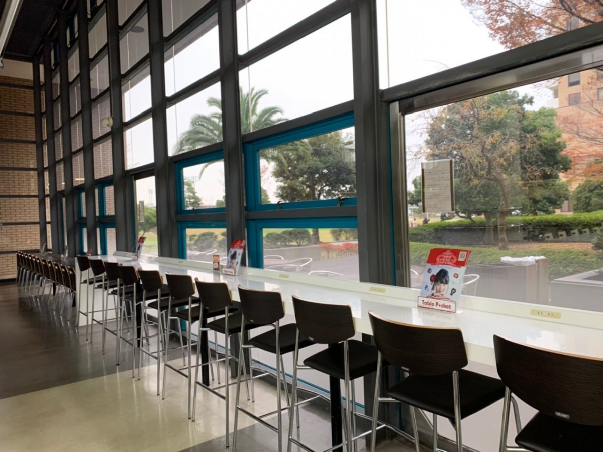 学食ポケット　明海大学浦安キャンパス体育館食堂棟