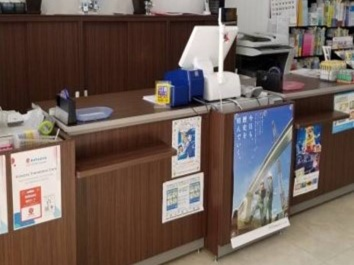 九州産業大学の書店にポスター掲出