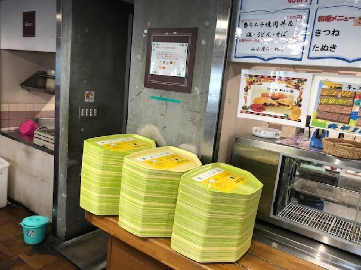 立教大学池袋キャンパス食堂