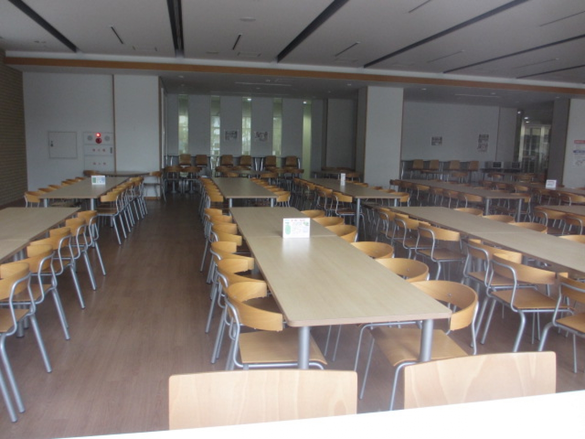 日本大学桜上水キャンパス文理学部の食堂