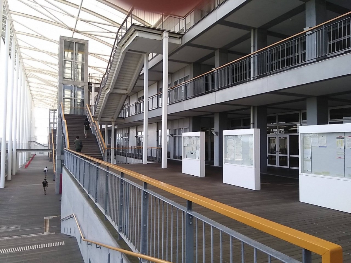 北九州市立大学　ひびきのキャンパス　北九大