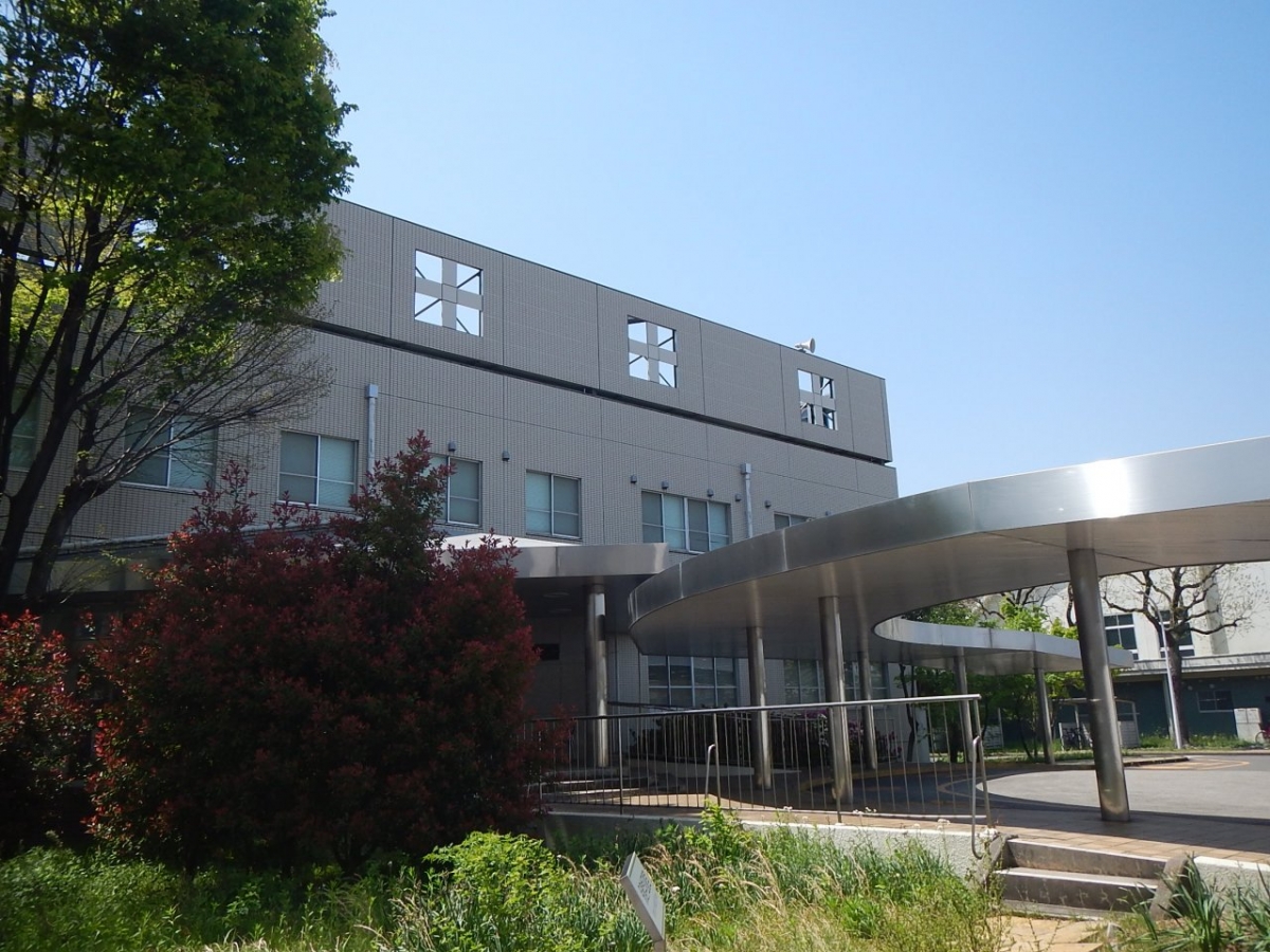 名古屋大学大幸キャンパス内で広告