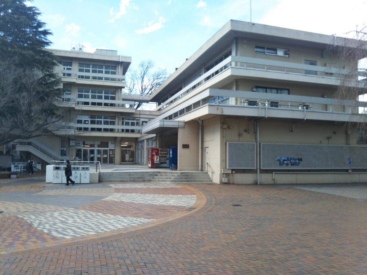学習院大学の輔仁会館