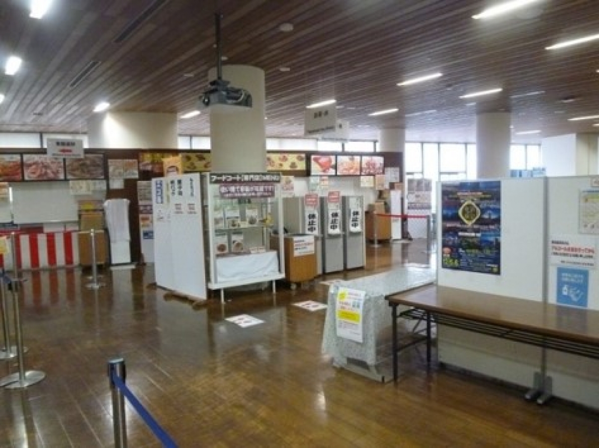 関西大学千里山キャンパス　凜風館食堂内2