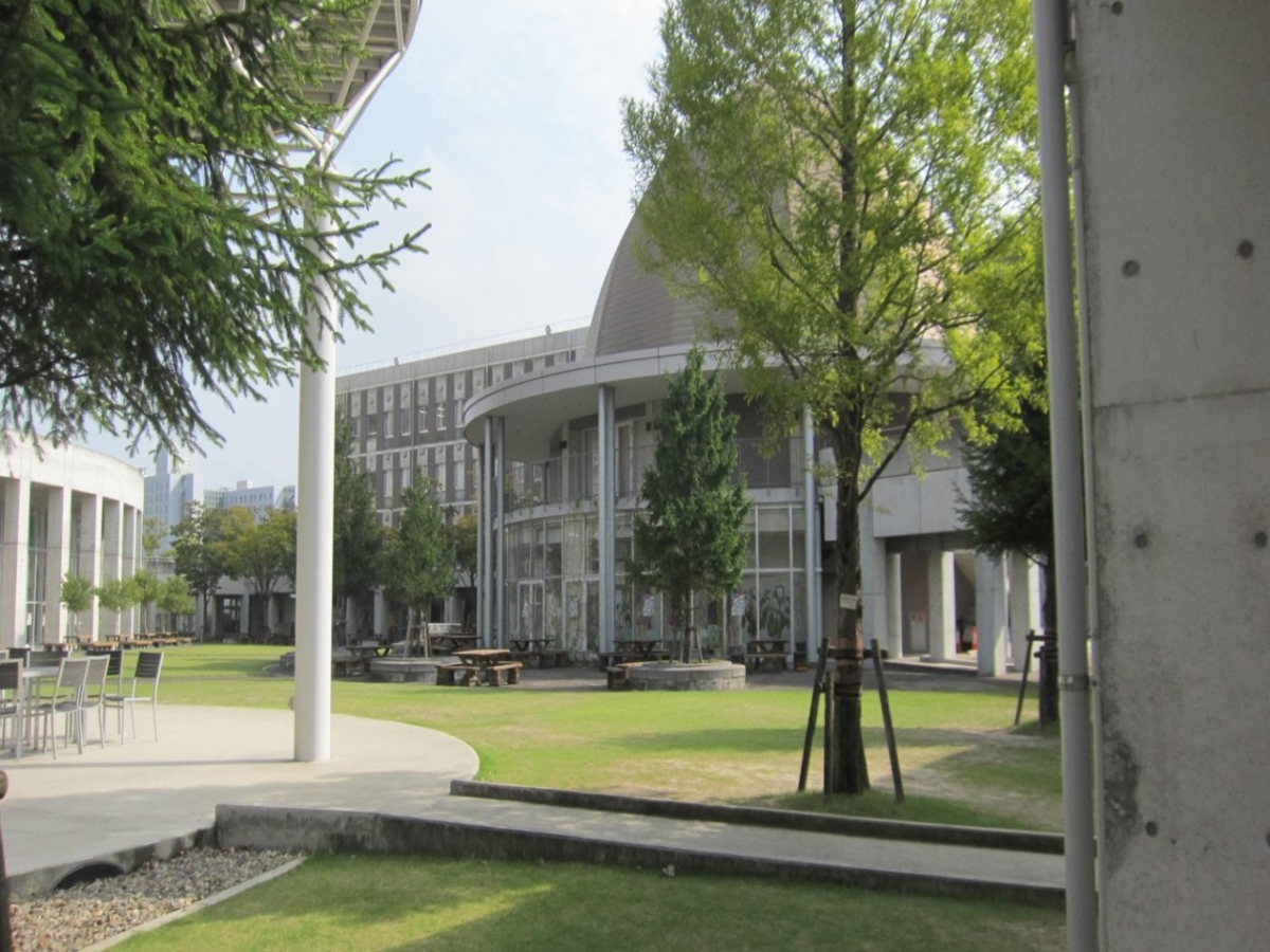 大同大学で広告