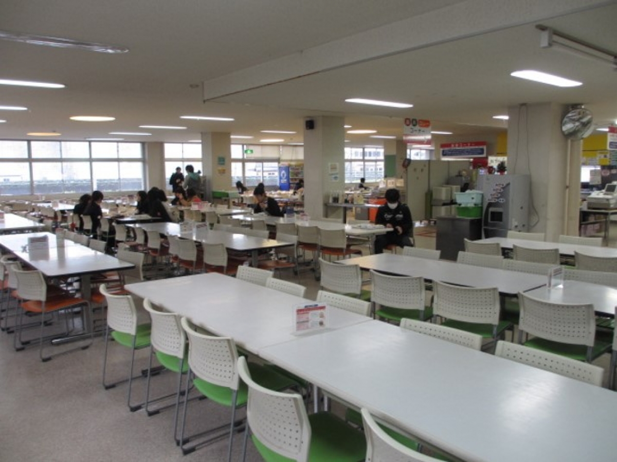 徳島大学の学食