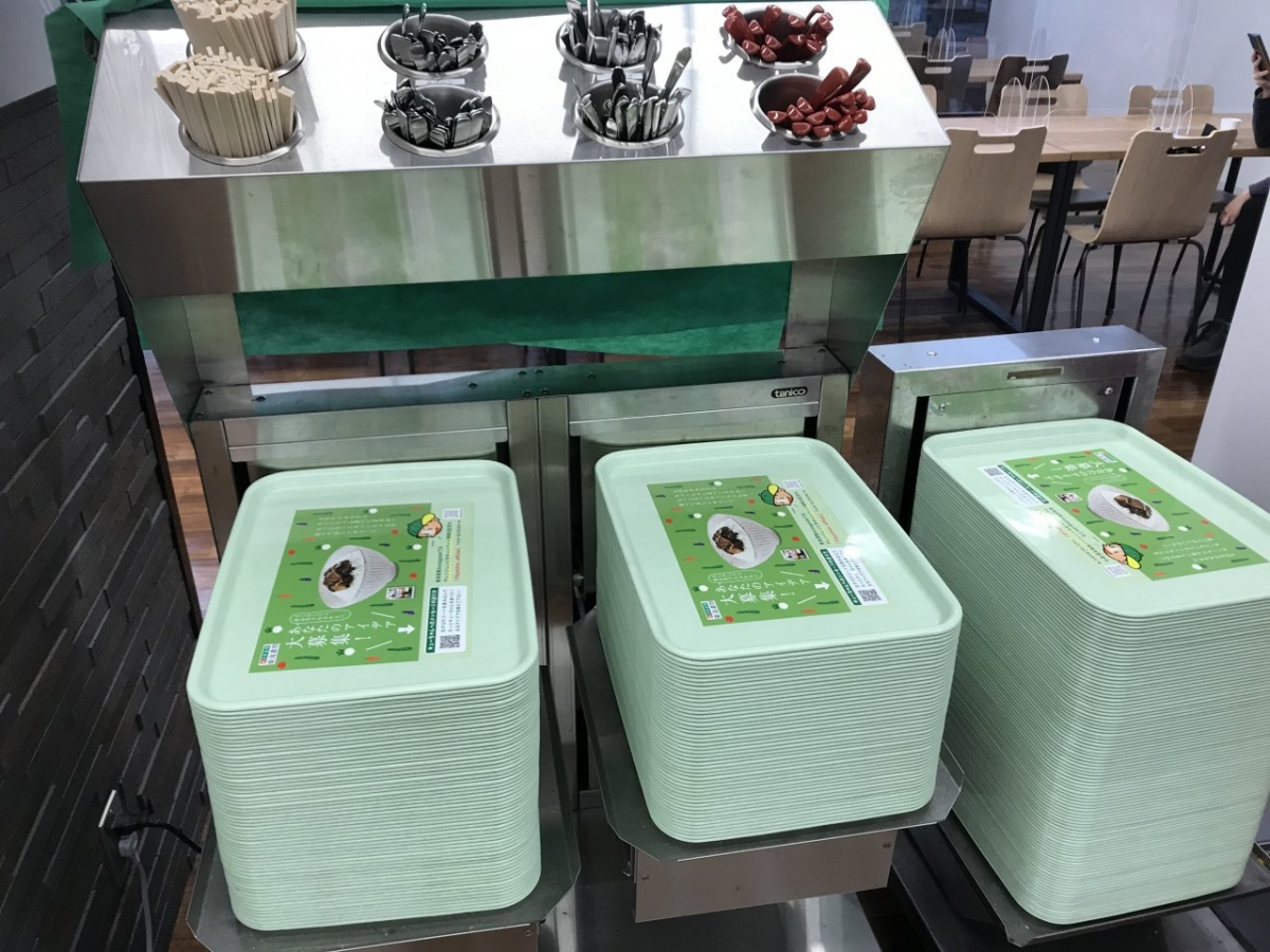 帝塚山学院大学の食堂