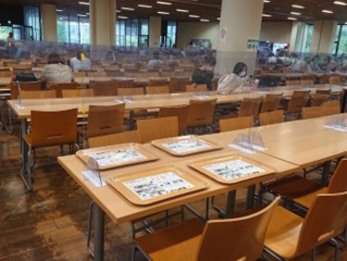 関西大学千里山キャパス凜風館食堂