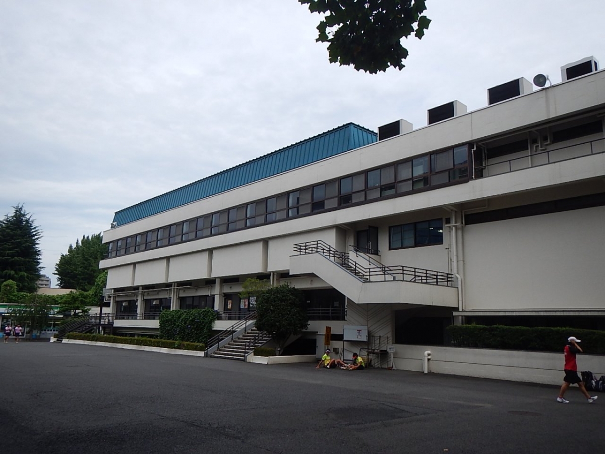 東京家政大学板橋キャンパスの85周年記念館