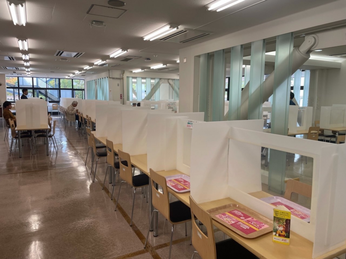 福岡大学本キャンパス第一食堂