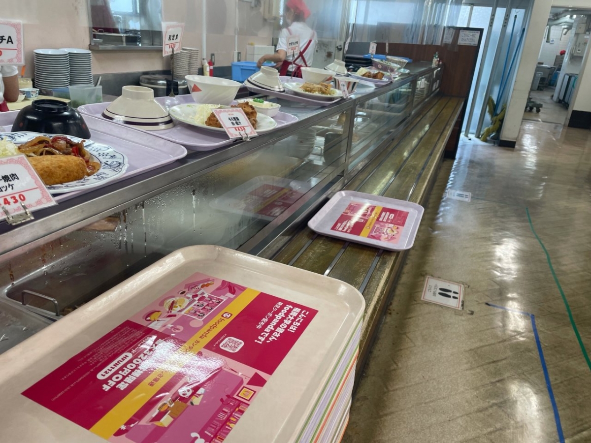 福岡大学本キャンパス　第一食堂内②