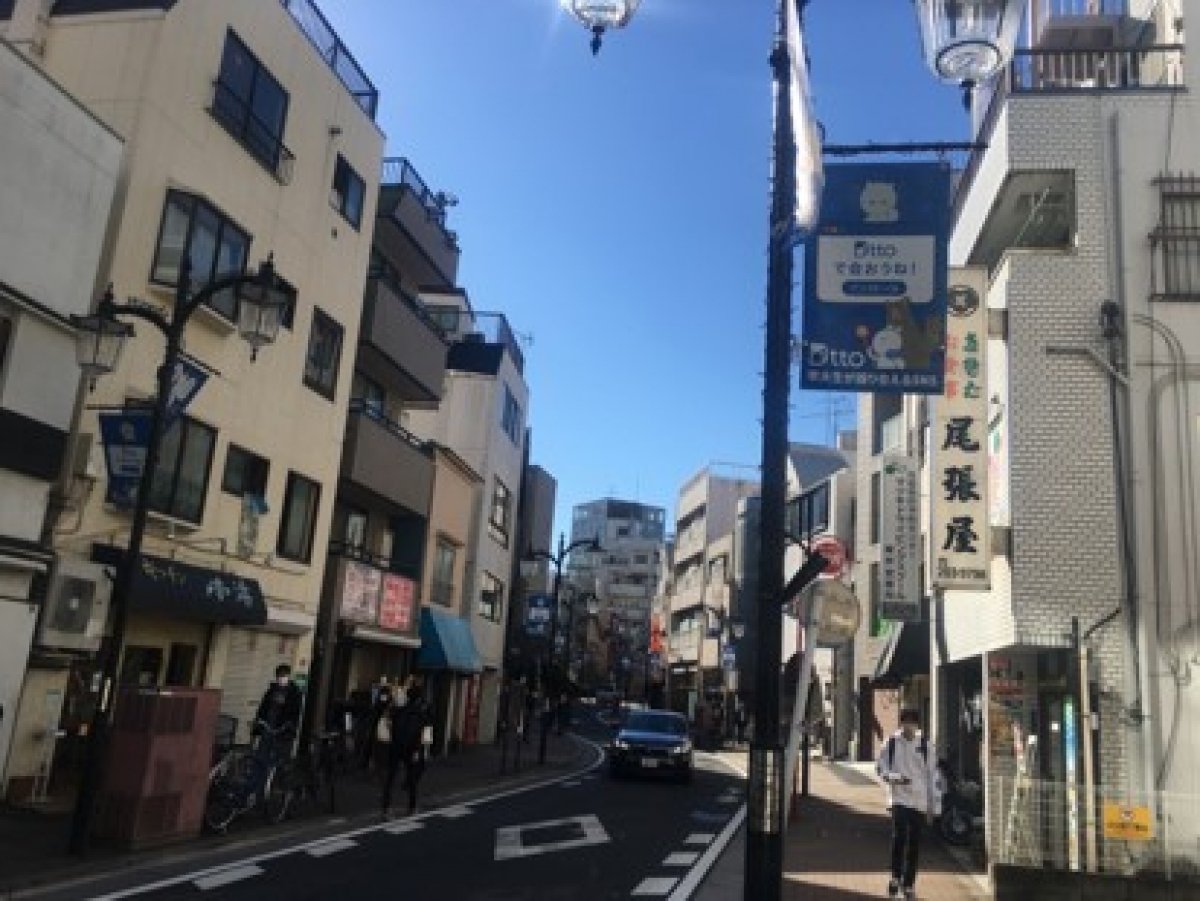 早稲田大学のOOH