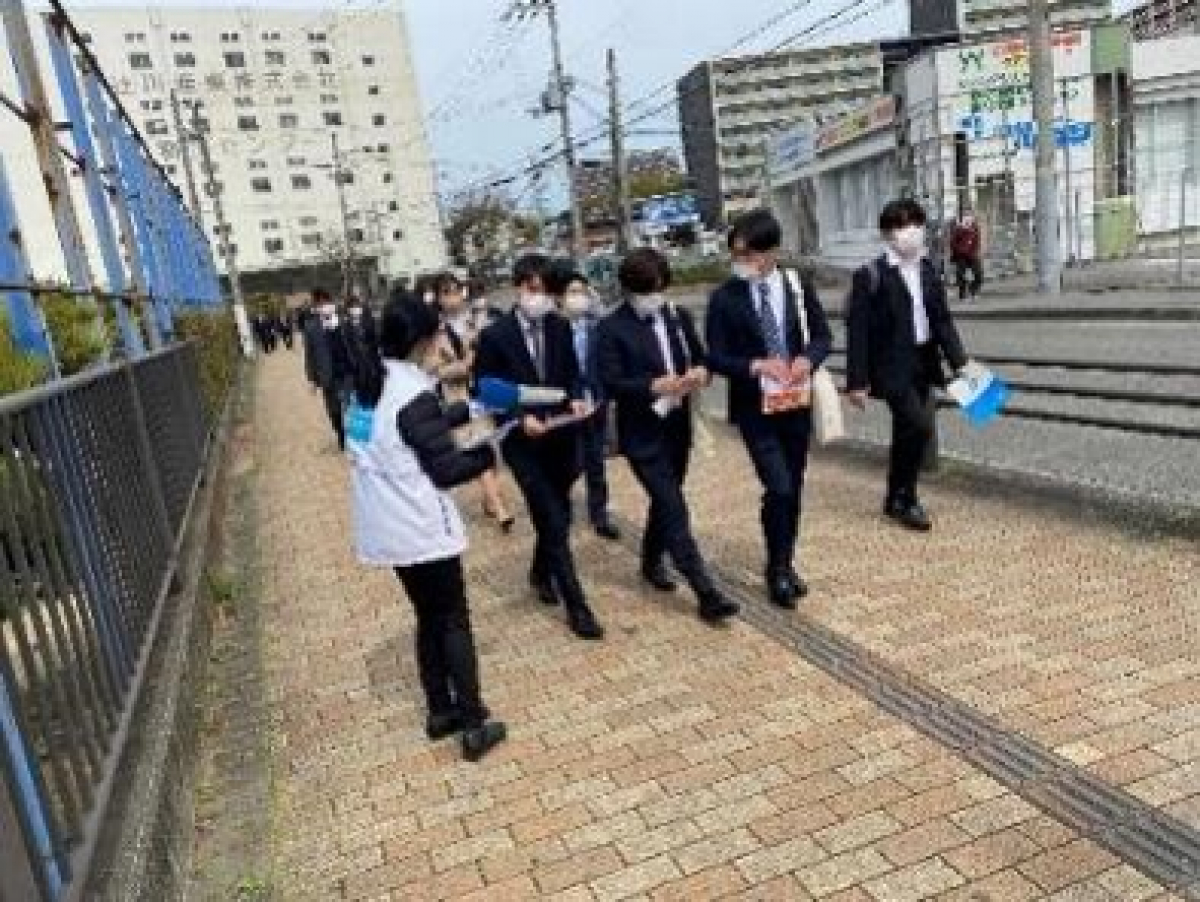 桃山学院大学和泉キャンパス入学式