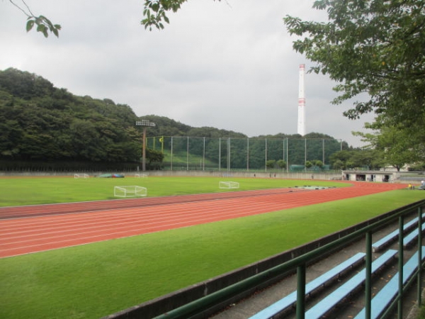 法政大学多摩キャンパスのグラウンド