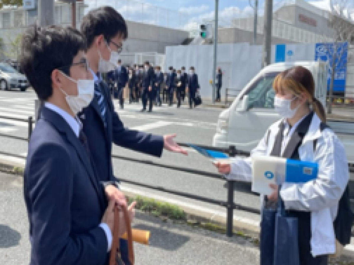 福岡大学本キャンパス入学式
