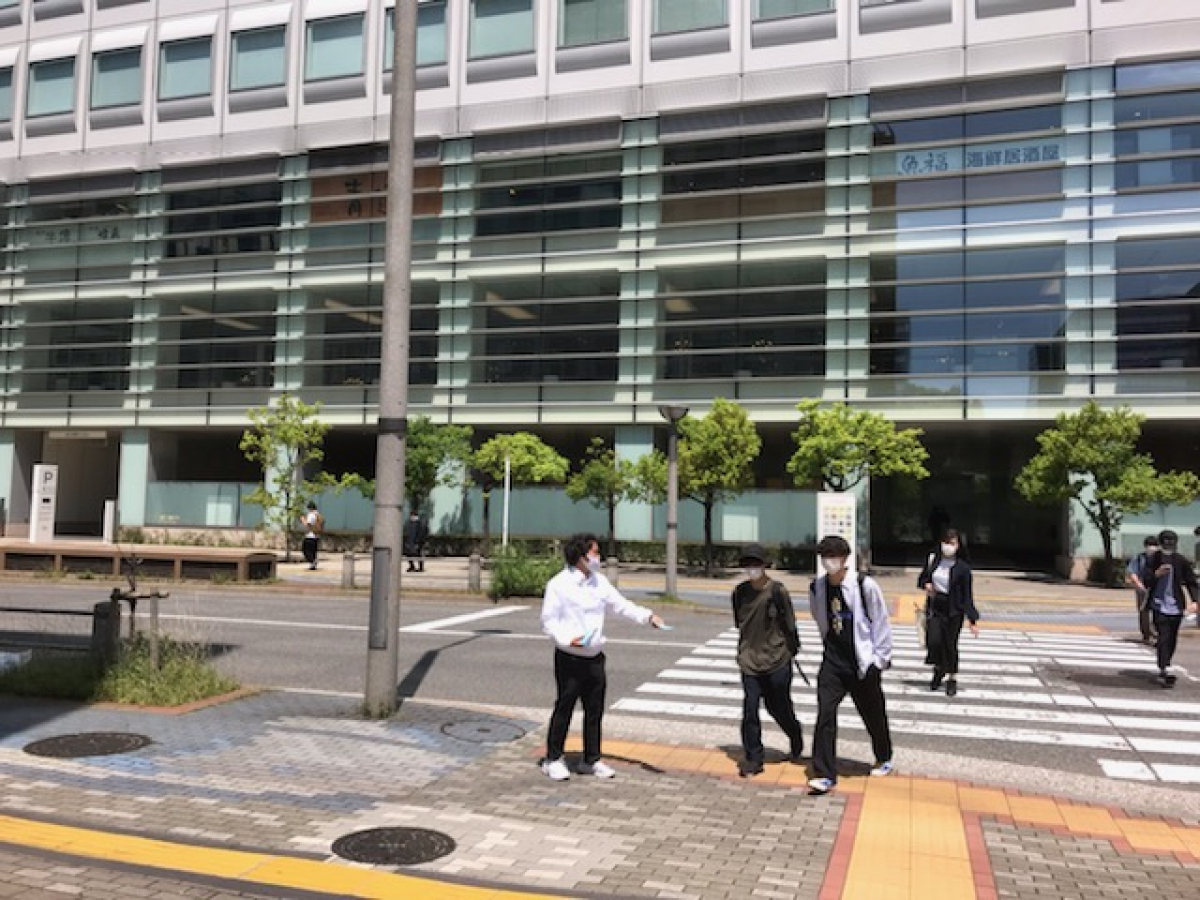 武蔵野大学有明キャンパス③