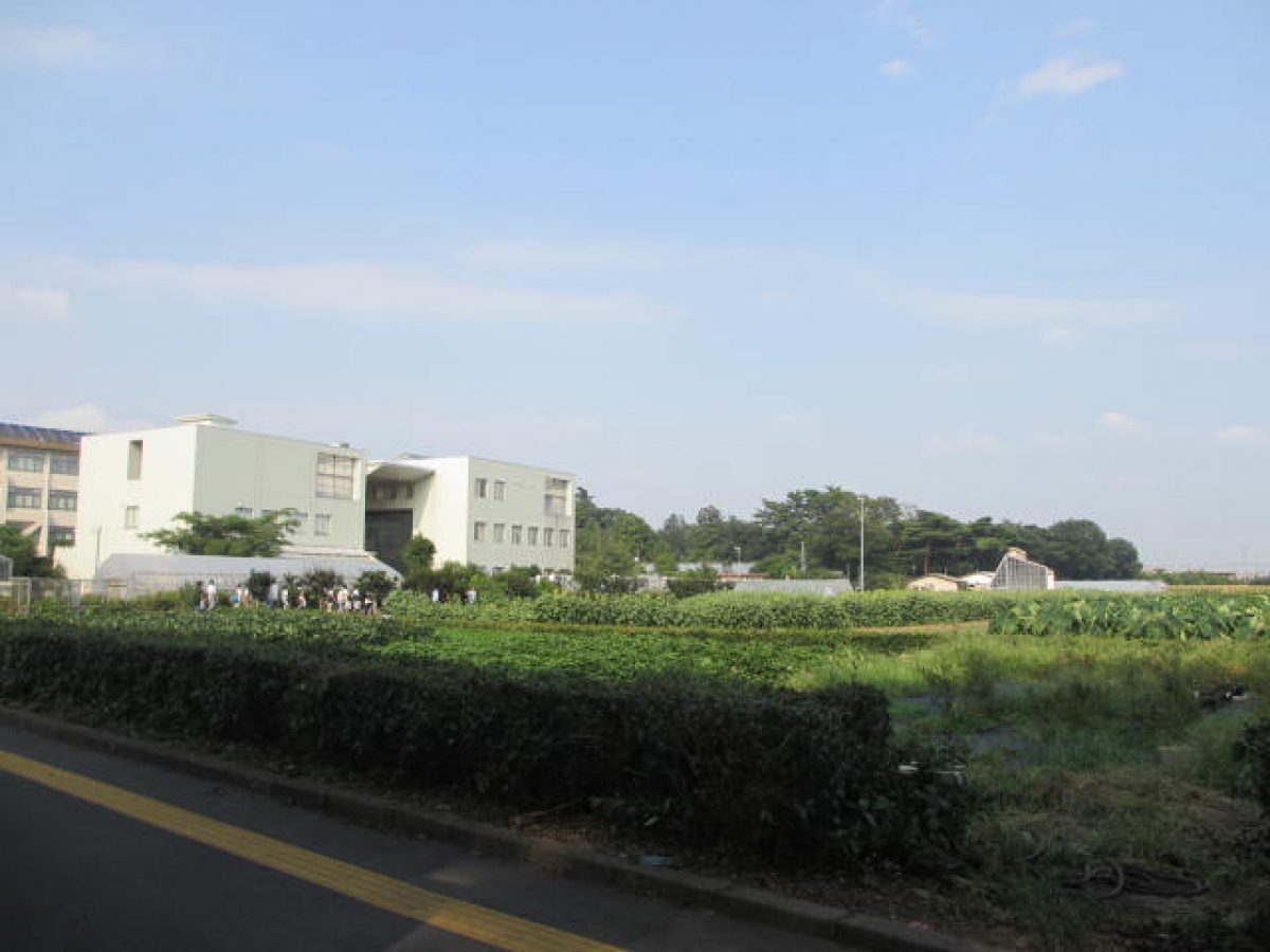 東京農工大学府中キャンパスの栽培園