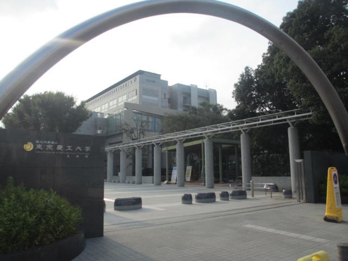 東京農工大学小金井キャンパスの東門