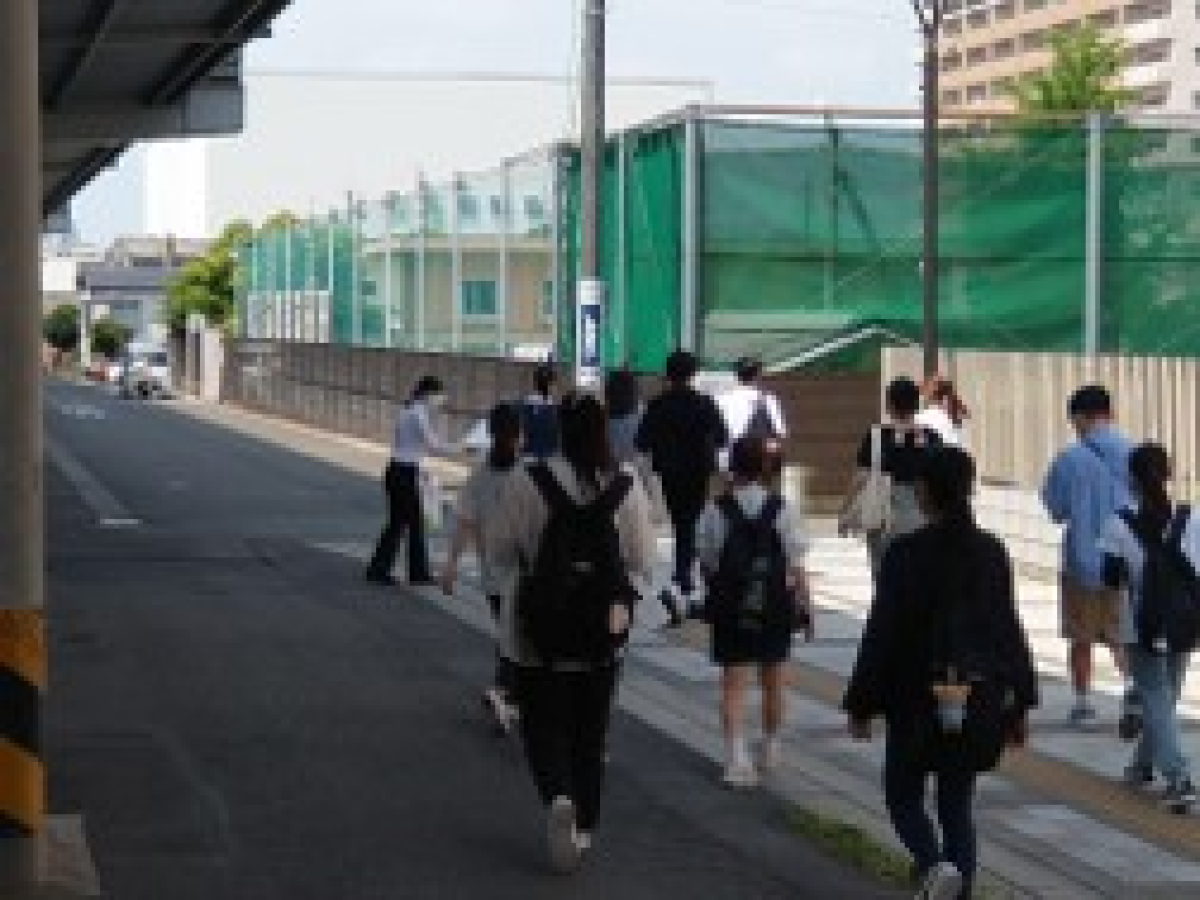 常葉大学静岡草薙キャンパス③