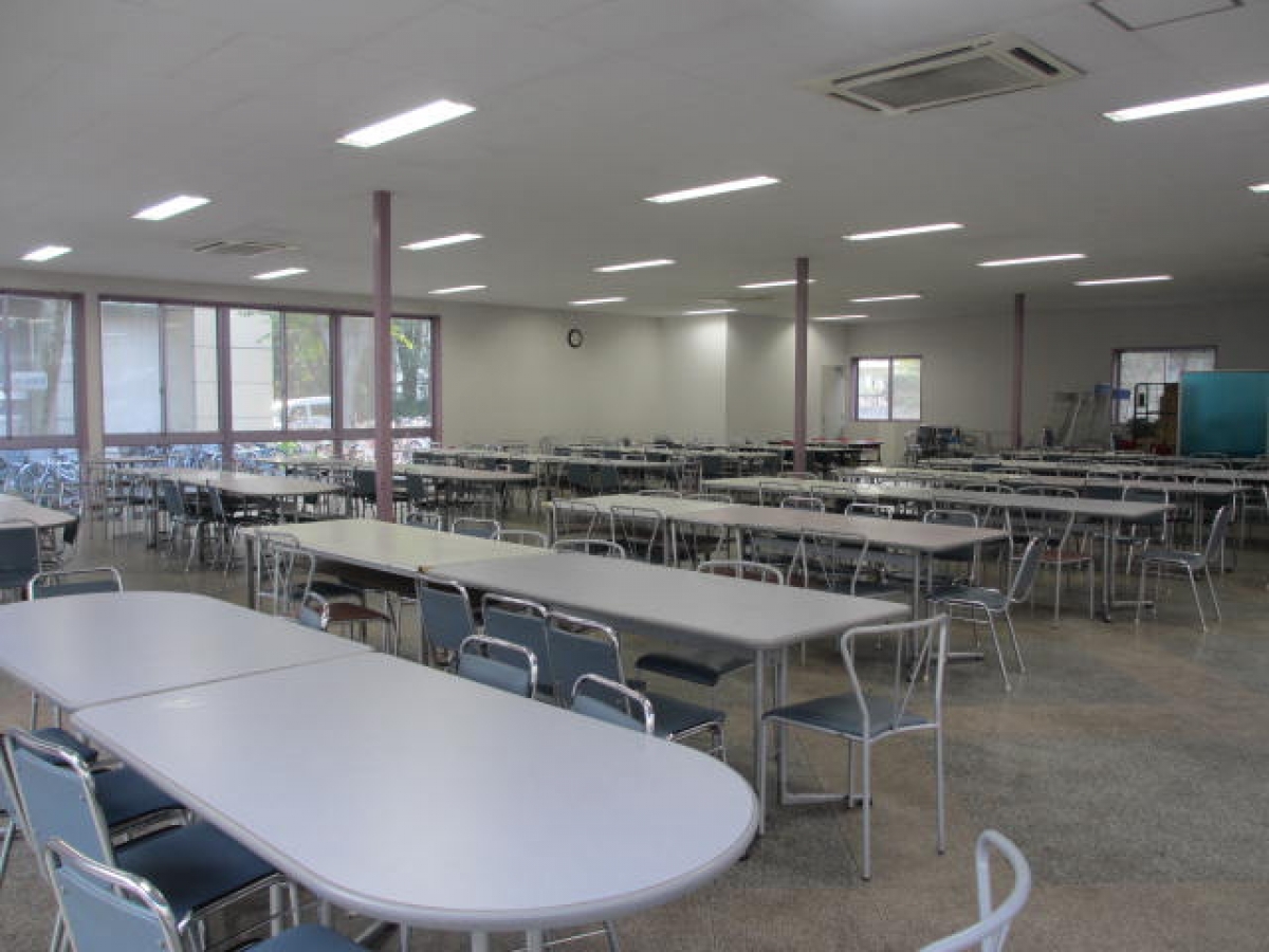 東京農工大学小金井キャンパスの食堂内観②