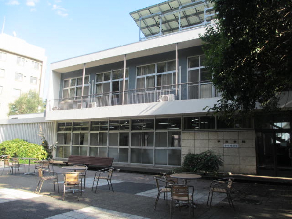 お茶の水女大学の学生会館