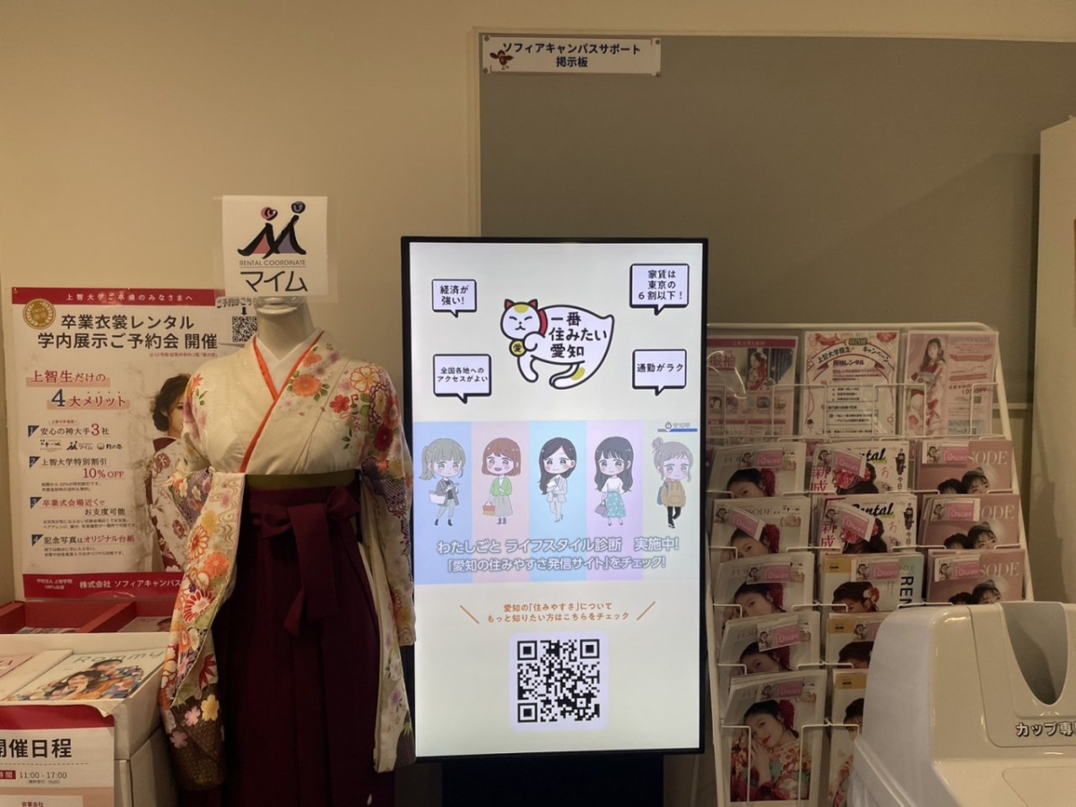 サイネージ広告